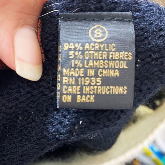 Yarnworks Petite Vtg 80’s Party Dress S - Picture 7 of 7